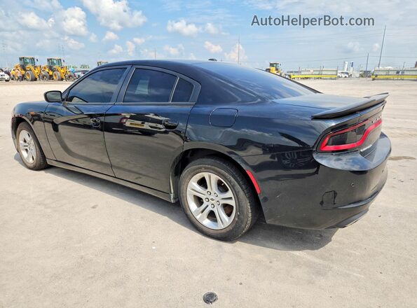 2C3CDXBG9MH624471 2021 DODGE CHARGER Black Tył lewy