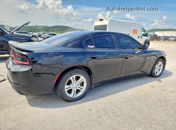 2C3CDXBG9MH624471 2021 DODGE CHARGER Black Tył prawy