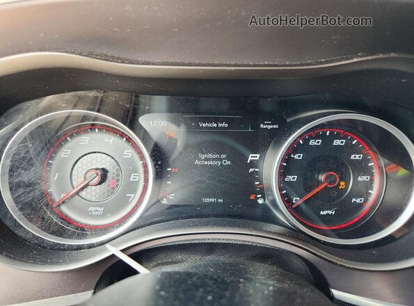 2C3CDXBG9MH624471 2021 DODGE CHARGER Black Widok zestawu wskaźników