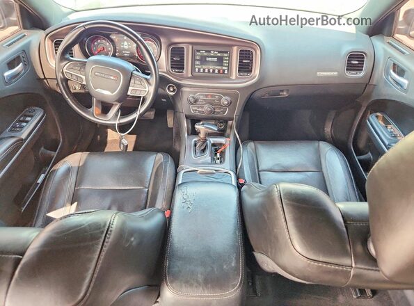2C3CDXBG9MH624471 2021 DODGE CHARGER Black Widok deski rozdzielczej