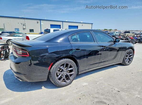 2C3CDXBG9MH625524 2021 DODGE CHARGER Black უკანა მარჯვენა
