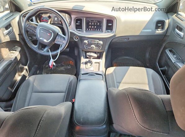 2C3CDXBG9MH625524 2021 DODGE CHARGER Black წინა პანელის ხედი