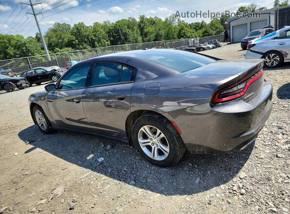 2C3CDXBG9MH638967 2021 DODGE CHARGER Gray Tył lewy