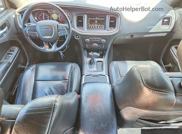 2C3CDXBG9MH638967 2021 DODGE CHARGER Gray Widok deski rozdzielczej