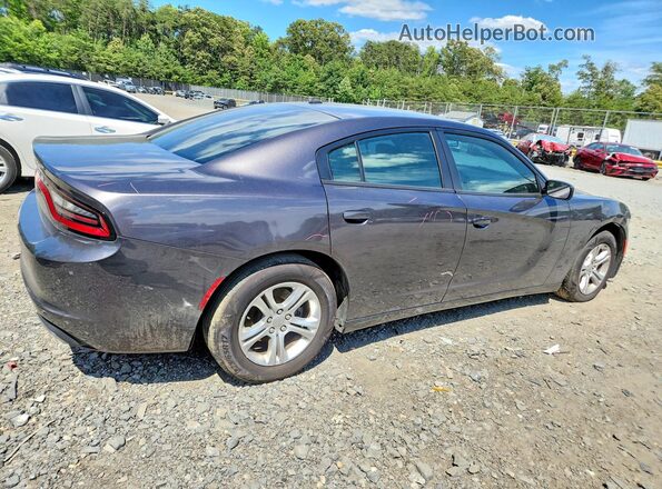 2C3CDXBG9MH638967 2021 DODGE CHARGER Gray Tył prawy
