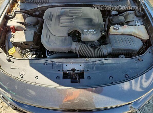 2C3CDXBG9MH638967 2021 DODGE CHARGER Gray Widok wnętrza z tyłu