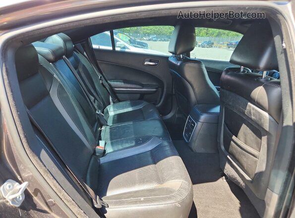2C3CDXBG9MH638967 2021 DODGE CHARGER Gray Widok tylnych siedzeń