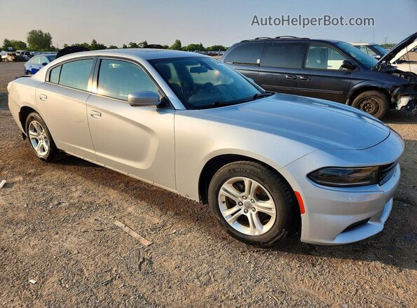 2C3CDXBG9MH656675 2021 DODGE CHARGER Silver Առջևի աջ