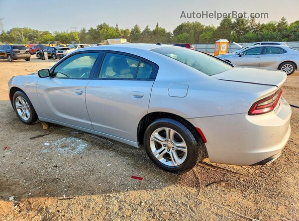 2C3CDXBG9MH656675 2021 DODGE CHARGER Silver Հետևի ձախ