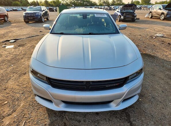 2C3CDXBG9MH656675 2021 DODGE CHARGER Silver Դիմացի տեսք