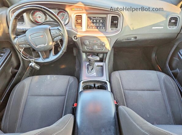 2C3CDXBG9MH656675 2021 DODGE CHARGER Silver Առջևի վահանակի տեսք