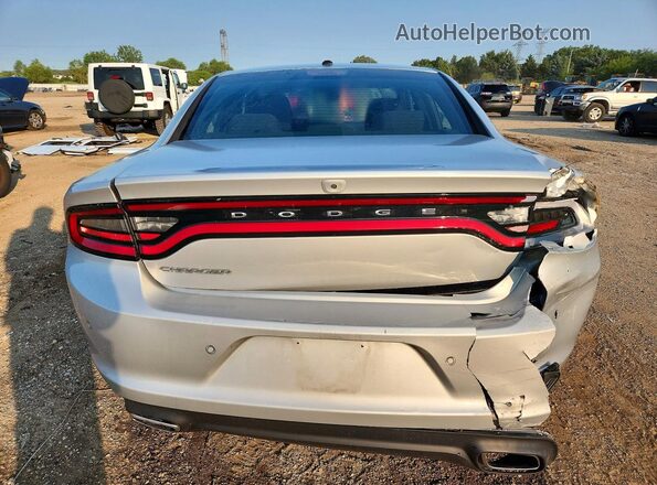 2C3CDXBG9MH656675 2021 DODGE CHARGER Silver Հետևի տեսք