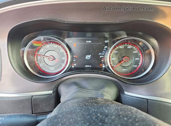 2C3CDXBG9MH656675 2021 DODGE CHARGER Silver Սարքավորումների վահանակի տեսք