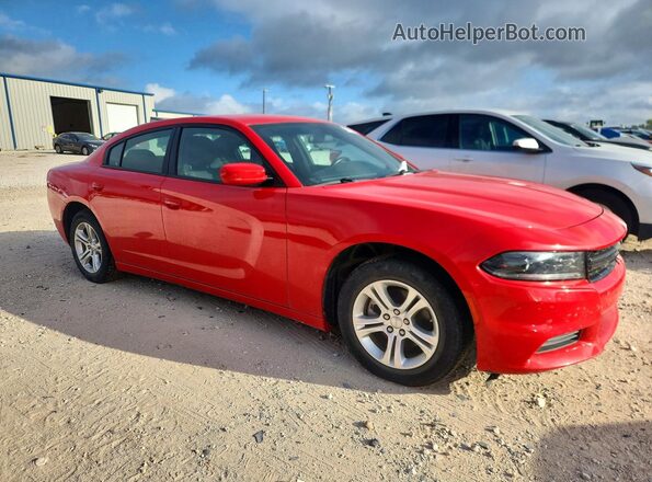 2C3CDXBG9NH144934 2022 DODGE CHARGER Red Delantero derecho