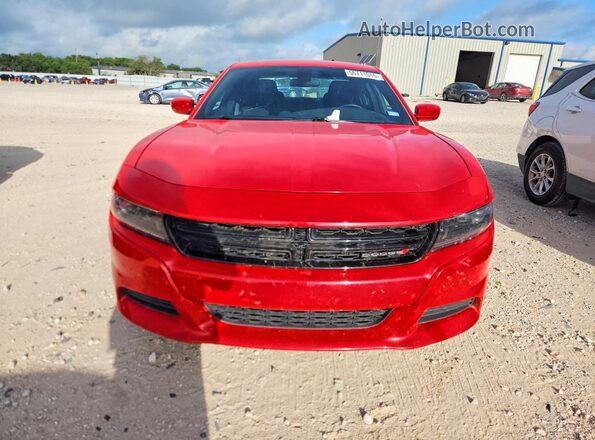 2C3CDXBG9NH144934 2022 DODGE CHARGER Red Vista frontal