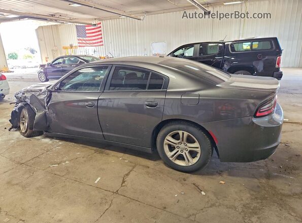 2C3CDXBG9NH182776 2022 DODGE CHARGER Gray Tył lewy