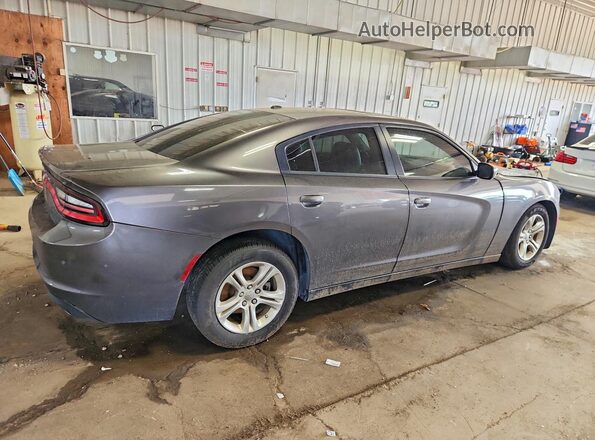 2C3CDXBG9NH182776 2022 DODGE CHARGER Gray Tył prawy