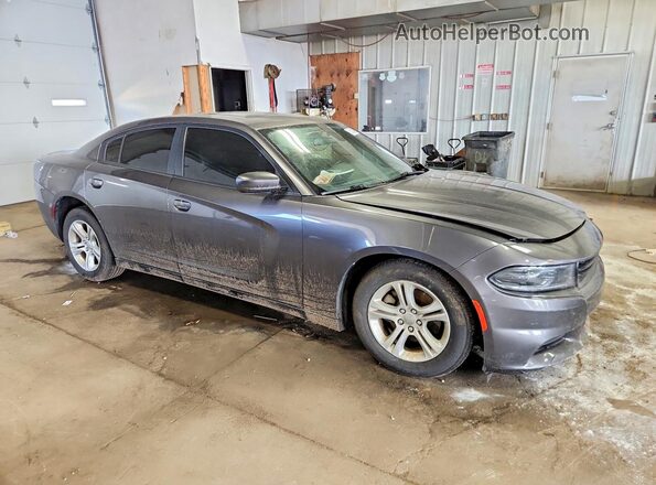 2C3CDXBG9NH182776 2022 DODGE CHARGER Gray Przód prawy