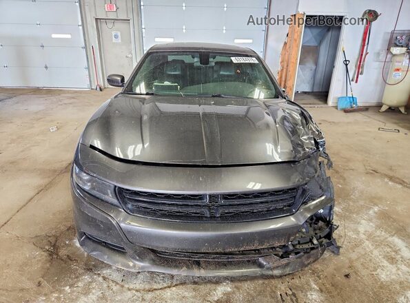 2C3CDXBG9NH182776 2022 DODGE CHARGER Gray Widok z przodu