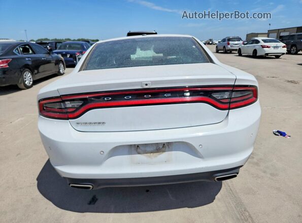 2C3CDXBG9NH224122 2022 DODGE CHARGER White Vista trasera