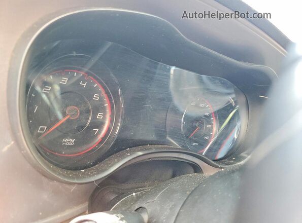 2C3CDXBG9PH579911 2023 DODGE CHARGER Blue Вид щитка приладів