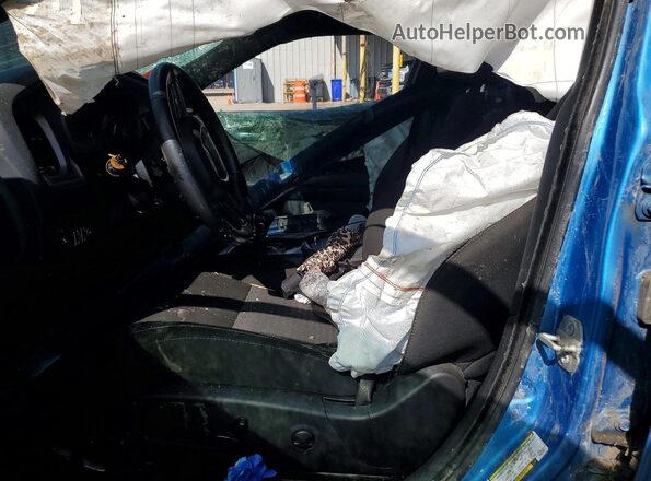 2C3CDXBG9PH579911 2023 DODGE CHARGER Blue Вид салону спереду
