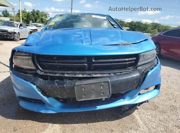 2C3CDXBG9PH579911 2023 DODGE CHARGER Blue 