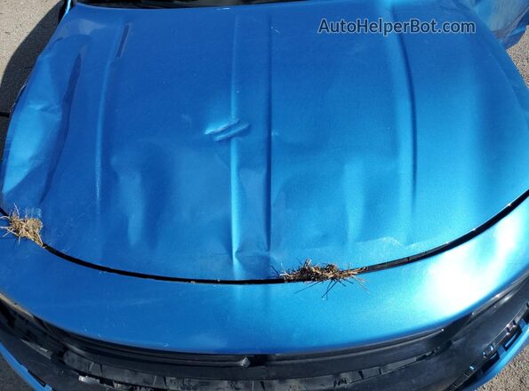 2C3CDXBG9PH579911 2023 DODGE CHARGER Blue 