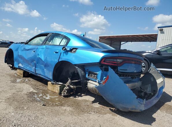2C3CDXBG9PH579911 2023 DODGE CHARGER Blue 