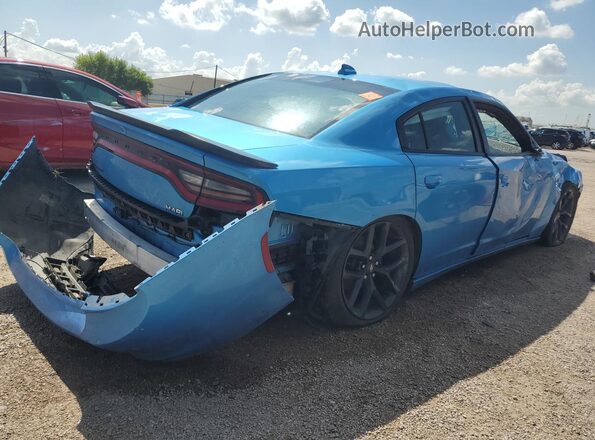 2C3CDXBG9PH579911 2023 DODGE CHARGER Blue 