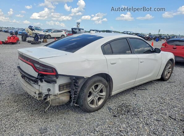 2C3CDXBG9PH613023 2023 DODGE CHARGER White Rear right