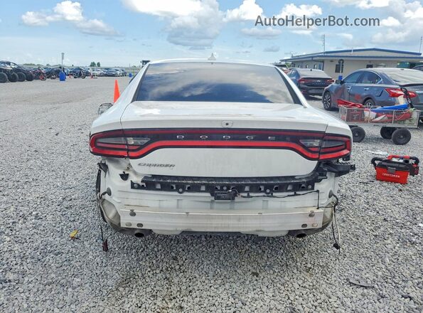 2C3CDXBG9PH613023 2023 DODGE CHARGER White Rear view