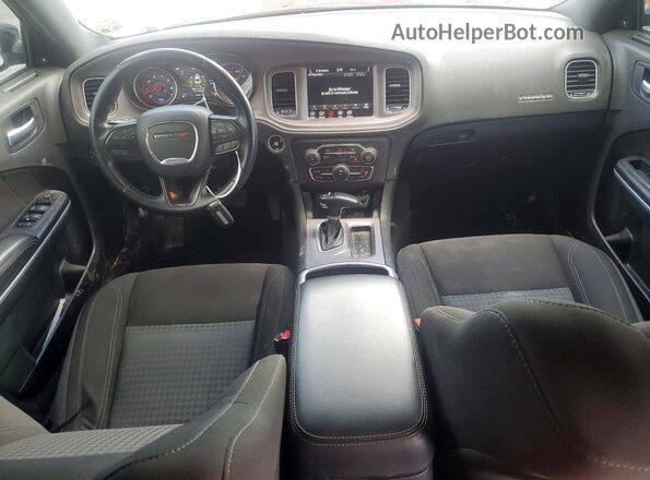 2C3CDXBG9PH613023 2023 DODGE CHARGER White Dashboard view