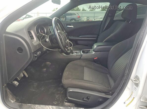 2C3CDXBG9PH613023 2023 DODGE CHARGER White Front interior view