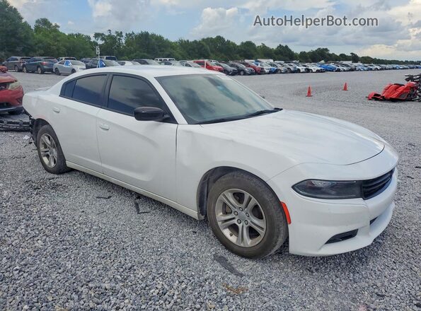 2C3CDXBG9PH613023 2023 DODGE CHARGER White Front right