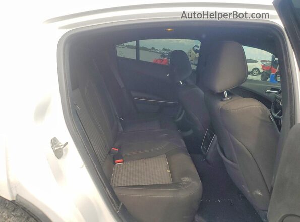 2C3CDXBG9PH613023 2023 DODGE CHARGER White Rear seats view