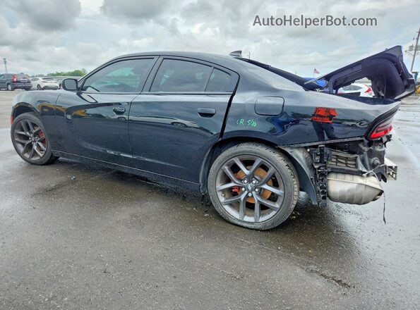 2C3CDXBG9PH613457 2023 DODGE CHARGER Black Задня ліва чверть