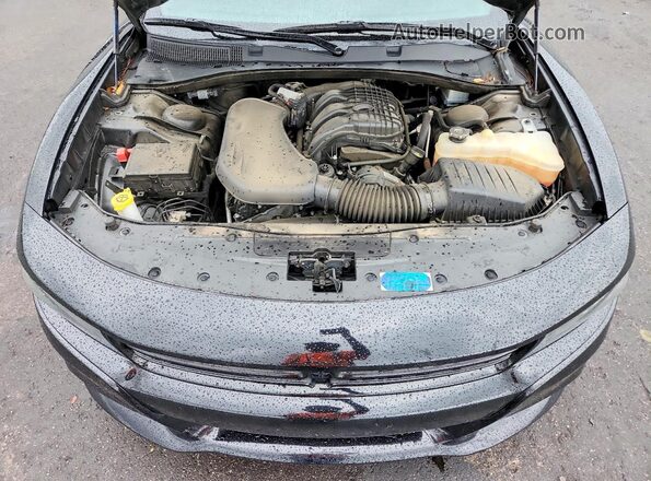 2C3CDXBG9PH613457 2023 DODGE CHARGER Black Вид задньої частини салону