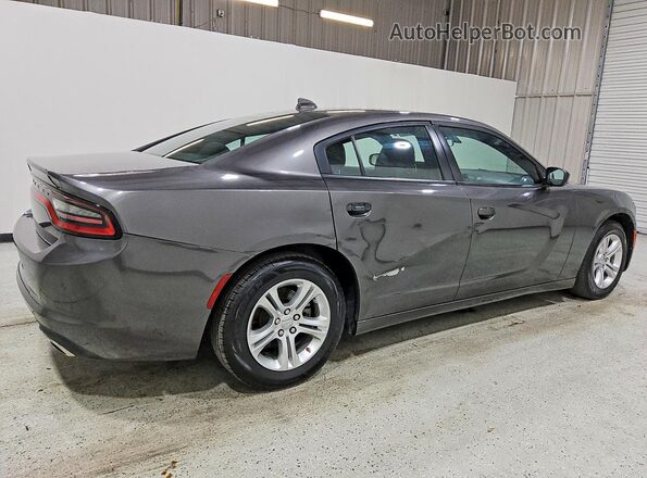 2C3CDXBG9PH659659 2023 DODGE CHARGER Gray Tył prawy
