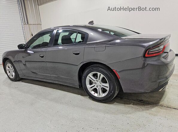 2C3CDXBG9PH659659 2023 DODGE CHARGER Gray Tył lewy