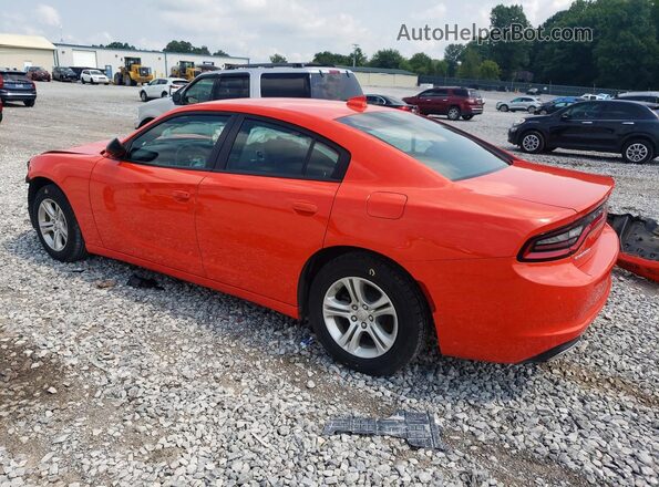 2C3CDXBG9PH687008 2023 DODGE CHARGER Orange Tył lewy