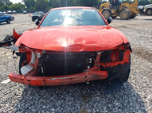 2C3CDXBG9PH687008 2023 DODGE CHARGER Orange Widok z przodu