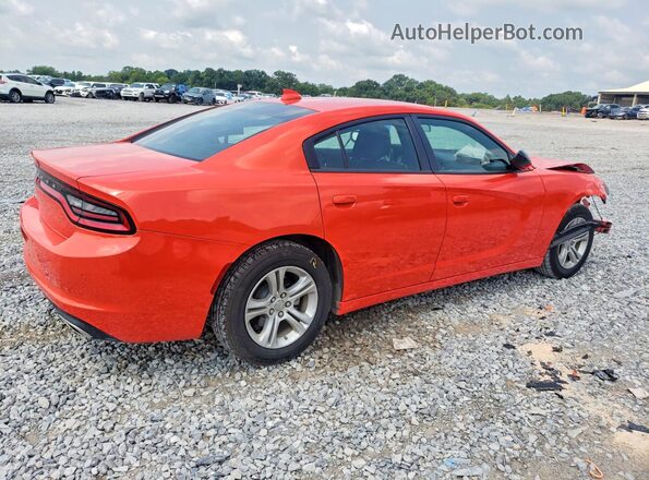 2C3CDXBG9PH687008 2023 DODGE CHARGER Orange Tył prawy