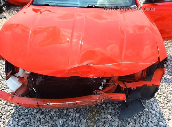 2C3CDXBG9PH687008 2023 DODGE CHARGER Orange Widok wnętrza z tyłu