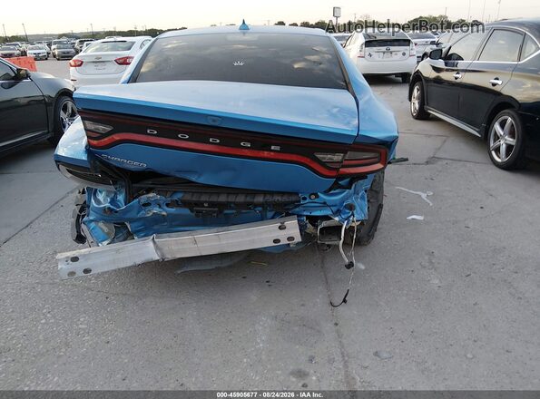 2C3CDXBG9PH703319 2023 DODGE CHARGER Синий 