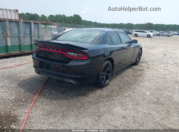 2C3CDXBGXGH252000 2016 DODGE CHARGER Black Rear right