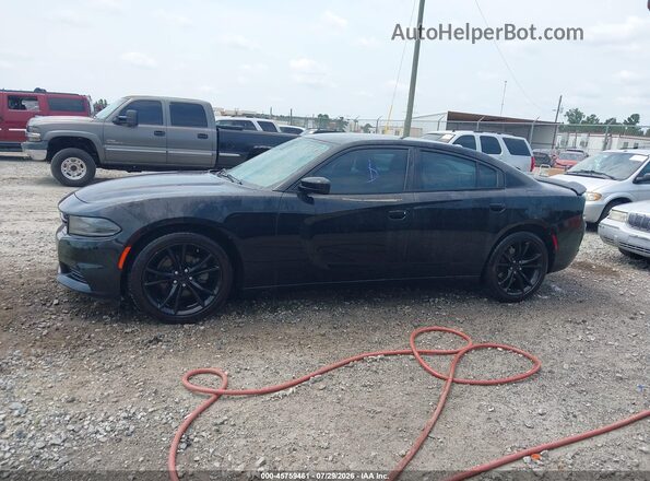 2C3CDXBGXGH252000 2016 DODGE CHARGER Black 360 interior view