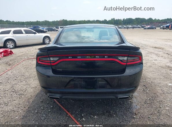 2C3CDXBGXGH252000 2016 DODGE CHARGER Black 