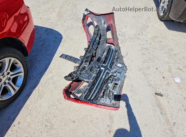 2C3CDXBGXHH513336 2017 DODGE CHARGER Red Շարժիչի բաժամունքի տեսք