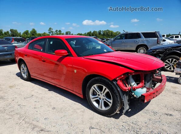 2C3CDXBGXHH513336 2017 DODGE CHARGER Red Առջևի աջ